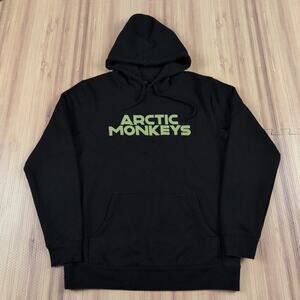 Arctic Monkeys North American Tour 2023 Hoodie Medium Black Band Merch Rock